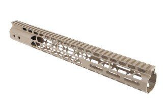 Guntec USA 15in Air Lite Handguard - M-LOK - Flat Dark Earth